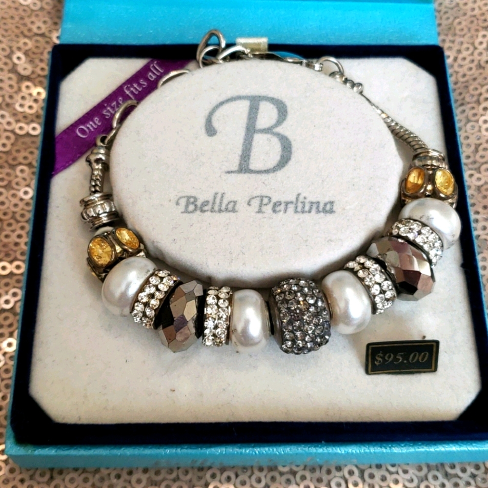 BELLA PERLINA SPARKLE AND SHINE BRACELET